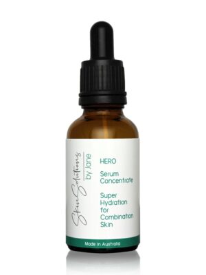 Combination skin Super Hydrated with less blemishes, clearer skin, clear clogged pores,