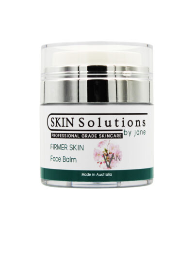 Firmer Skin Face Balm has a smooth silky texture. To help restore skin firmness. Has excellent skin feel, glides seamlessly over the skin, delivering a renewed softness to the skin. Absorbs well, daily use reduces the lack of firmness within the skin. The jar is airless, keeping the product fresher. A push down action to release the balm. The jar has a transparent over cap.