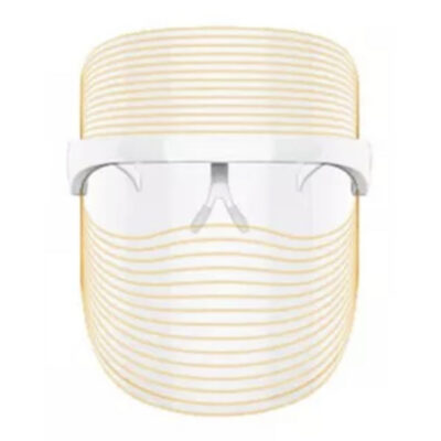 LED Shield Visor style this is the orange light which helps firm the skin while reducing dullness for improved skin health looking more radiant and a popular skin glow