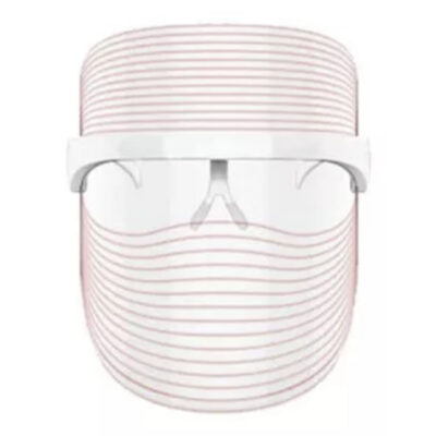 LED Face Shield Visor style is light weight to wear, very comfortable. This Red light mode is designed to help Rejuvenate Revive skin health to be plumper smoother with a recharge of looking more youthful