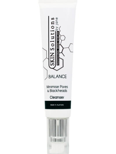 This Cleanser is professionally formulated to help Balance combination skin minimise Pores & Blackheads. The 75ml tube has a pump action which easily dispenses the cleanser. Ideal to throw in your bag for the gym or a weekend away.