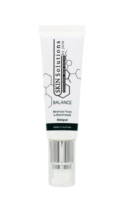 This Blackhead reducing Masque/Mask has been professionally formulated to help Balance combination skin while minimise Pores & Blackheads. The 50ml tube has a pump action which easily dispenses the Masque/Mask.