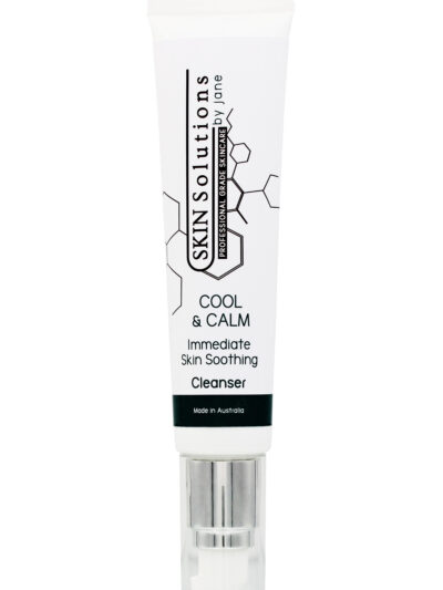 Cool & Calm Immediate Skin Soothing Cleanser is very cooling and refreshing to the skin allowing the skin to feel soothed with a silky skin feel giving a deep gentle cleansing action. Suits all skins including super sensitive skin. It is in a 75ml airless pump tube which easily dispenses the cleanser. The tube has an over cap lid which gently pulls off. Excellent for travel or that weekend away or for a trial size.
