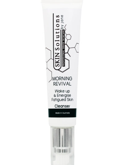 This Morning Revival Cleanser brings new life with an energising, freshness to the skin. The tube has a pump action for easy dispensing of the cleanser.