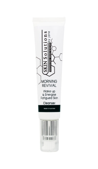 This Morning Revival Cleanser brings new life with an energising, freshness to the skin. The tube has a pump action for easy dispensing of the cleanser.