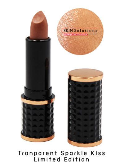 This Lipstick is very light in colour with a sparkle within the sheen. This limited Addition lipstick case is total luxury in black and copper. The lipstick is a complete treatment to the lips keeping them well hydrated and moist.