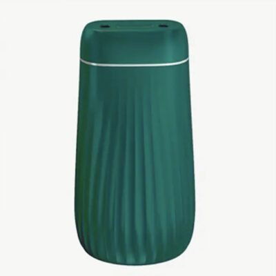 Regency Green diffuser humidifier is unique in style, 110 x 210mm high. It has a double head to immediately deliver a super fine mist into your room. You can use 6 drops of essential oil if you would like to have an uplifting or relaxing aromatic aroma which is great for our wellbeing. The capacity of water is 1000ml and will mist for 10 hours with an automatic turn off when water is low. Comes with a manual for easy use.