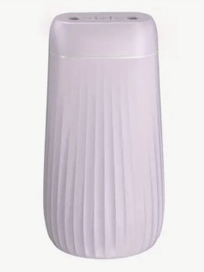Sexy Pink stylish Diffuser and Humidifier it has a double head to deliver a super fine vapour mist as a humidifier or you can add 6 drops of essential oil to diffuse an immediate aromatic aroma in your room for a total relaxing experience